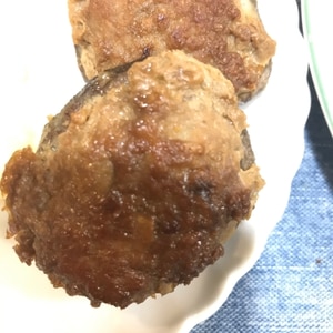 肉厚ジューシー☆どんこ椎茸の肉詰め焼き